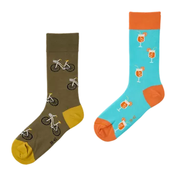 Crazy-Socken
