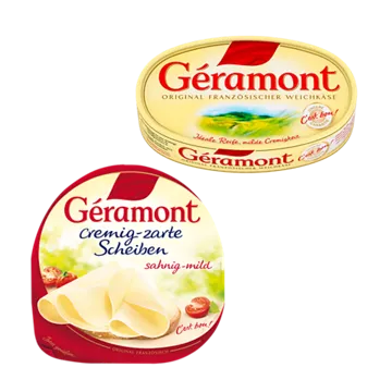 Französischer Weichkäse