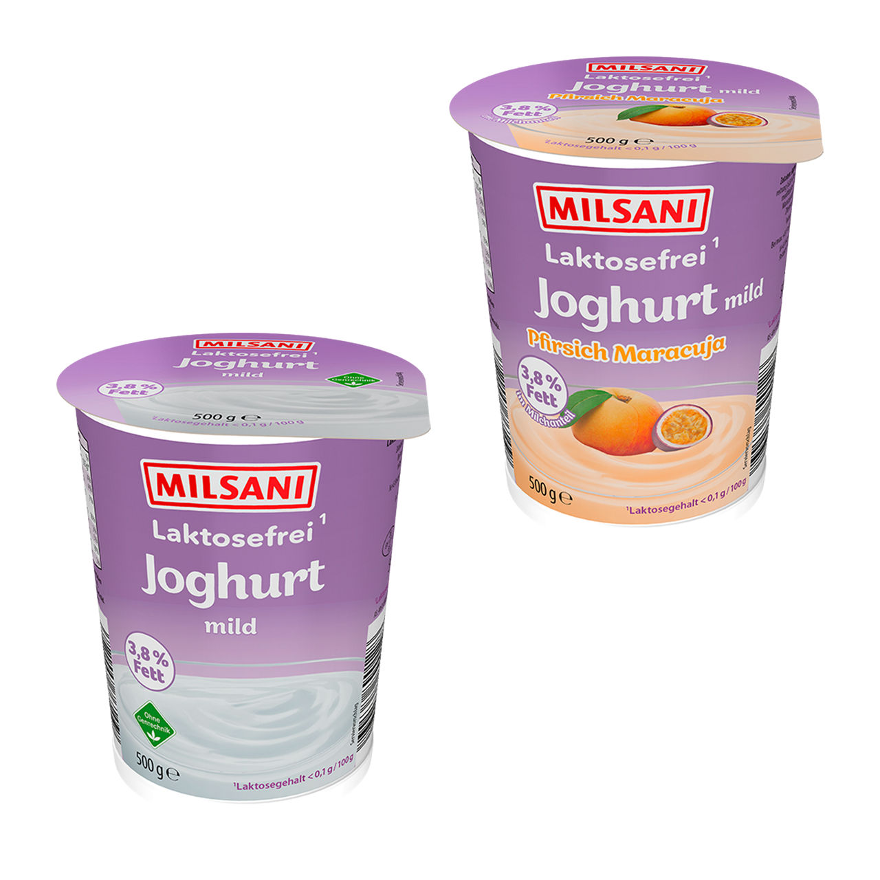 Laktosefreier Joghurt mild