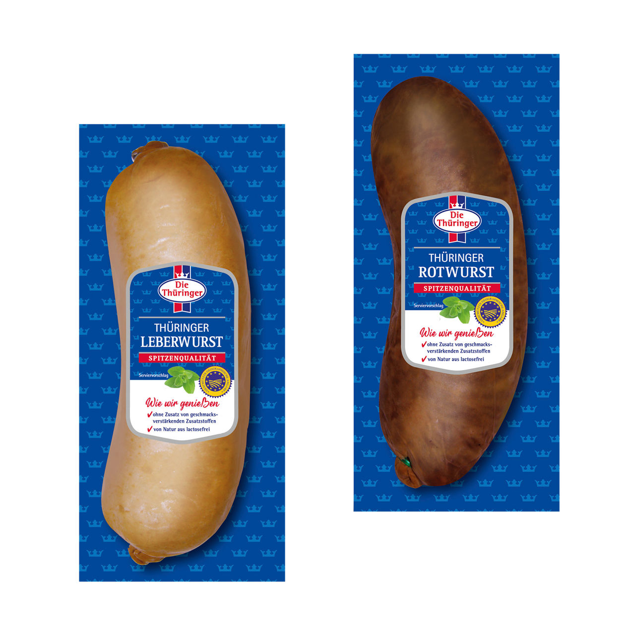  Thüringer Leber- / Rotwurst