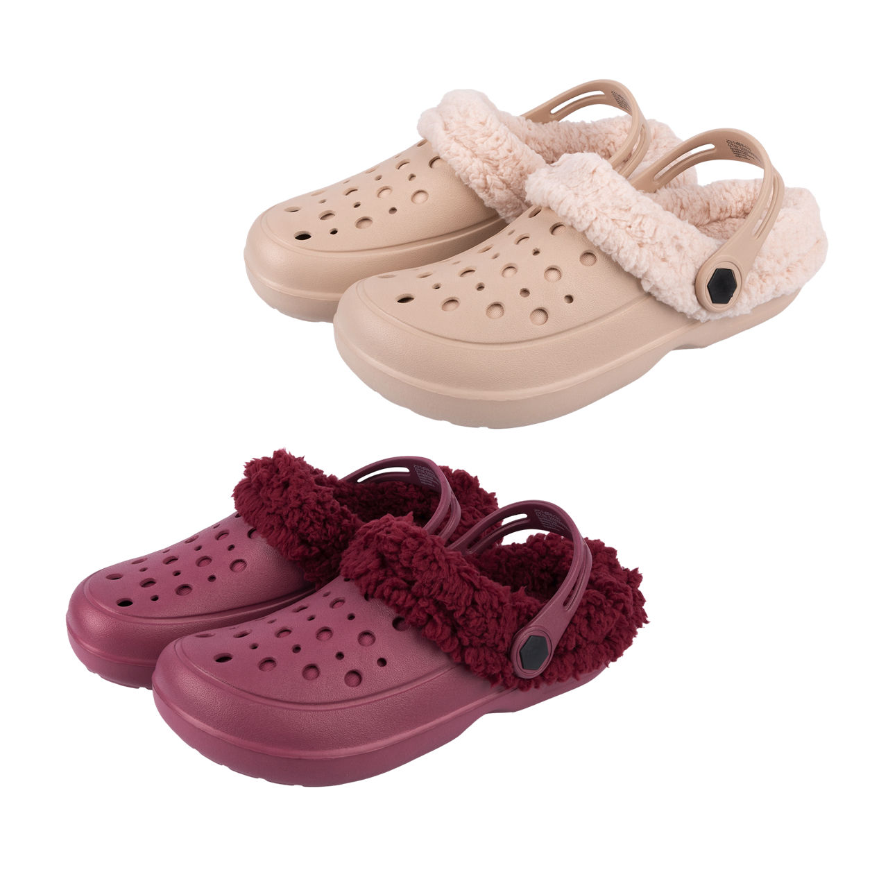  Gefütterte Clogs