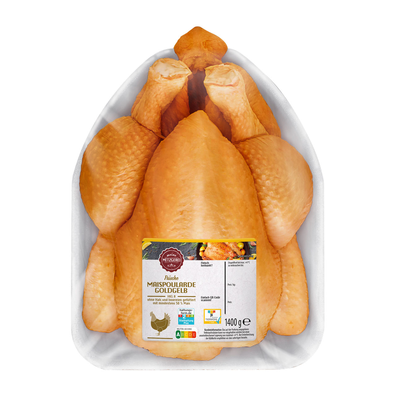 Maispoularde