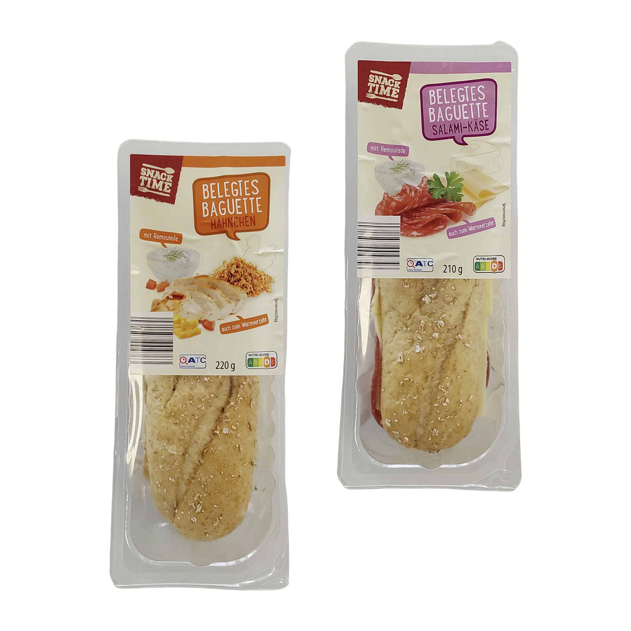 Belegtes Baguette