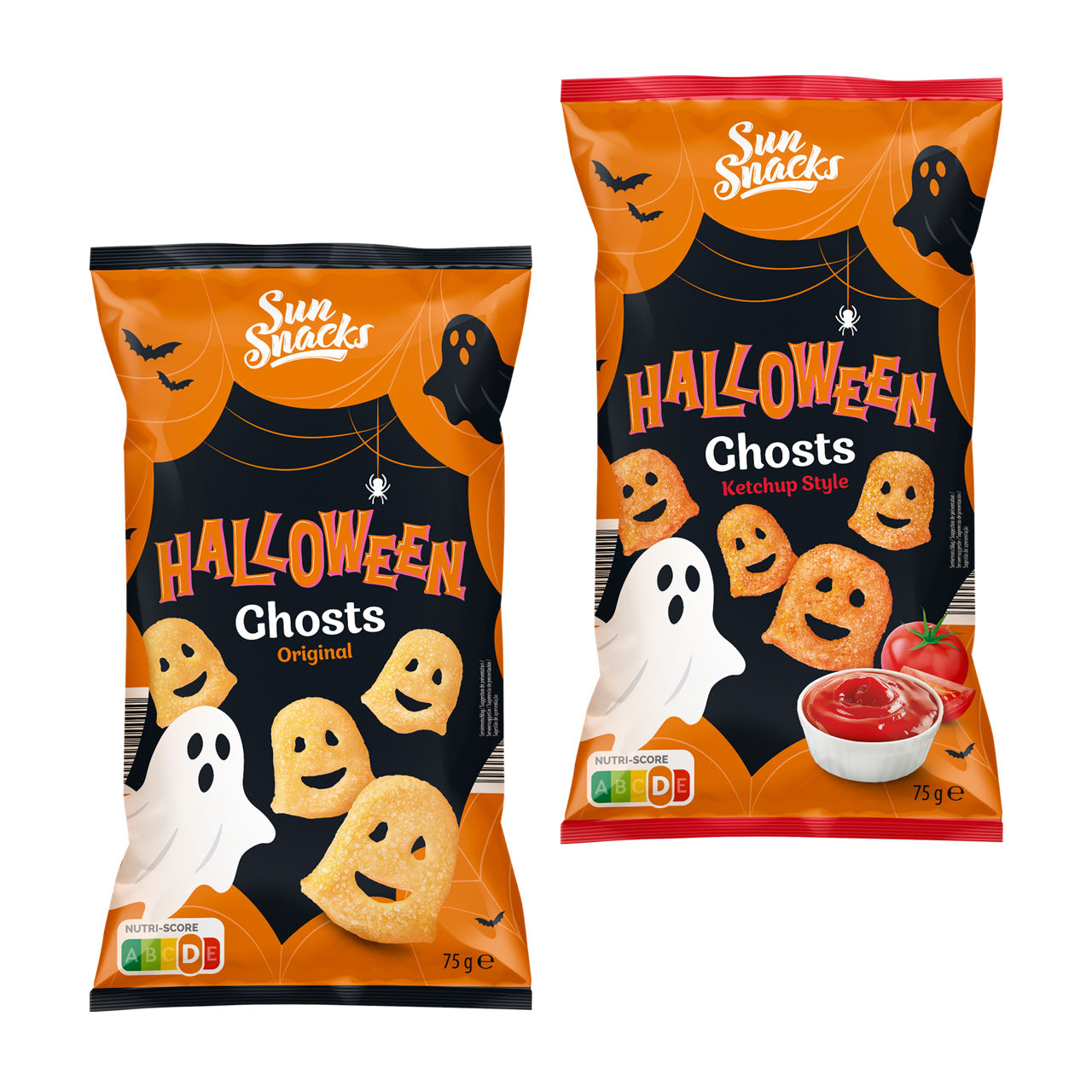  Halloween-Snack-Gespenster