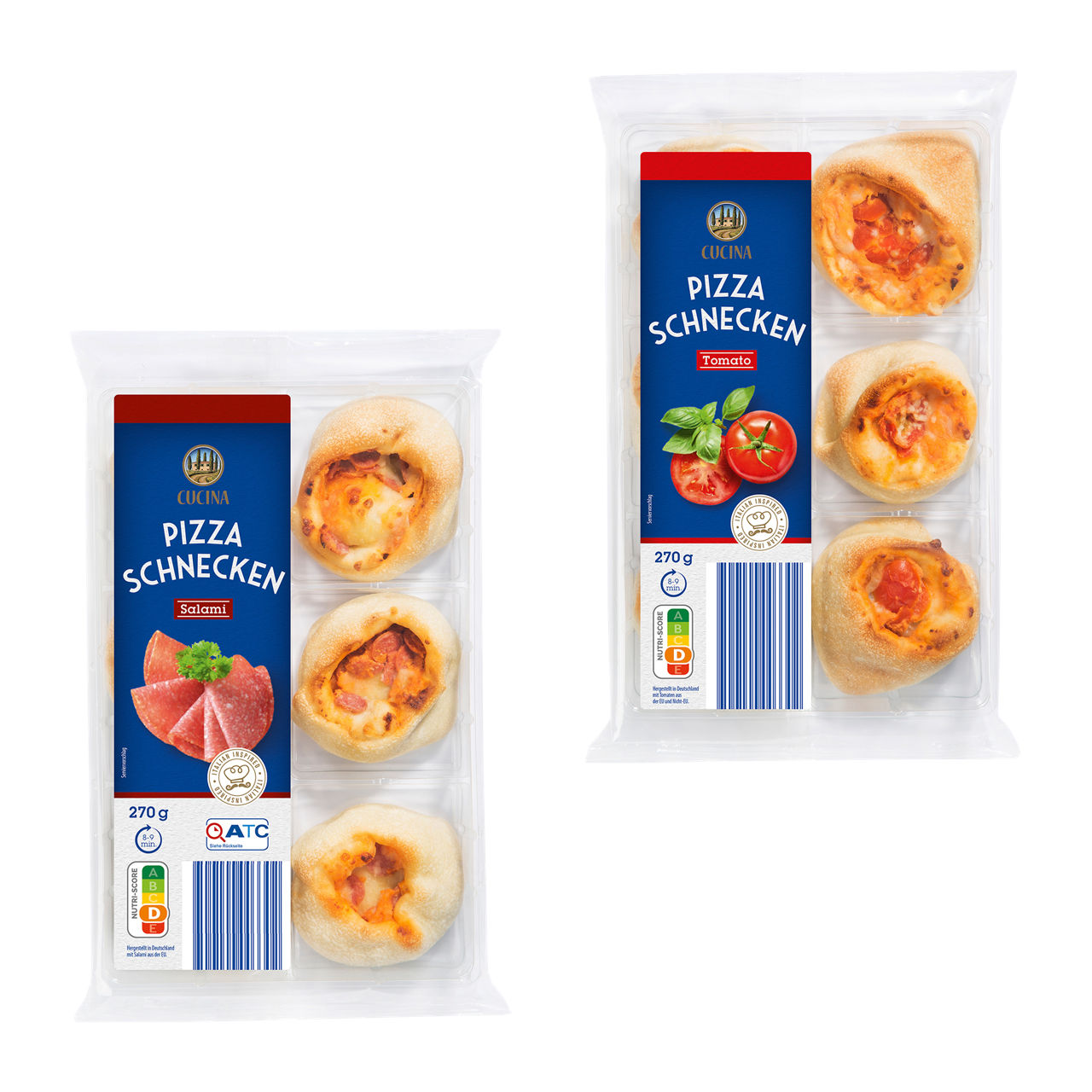  Pizzaschnecken