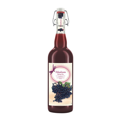 Holunderwein