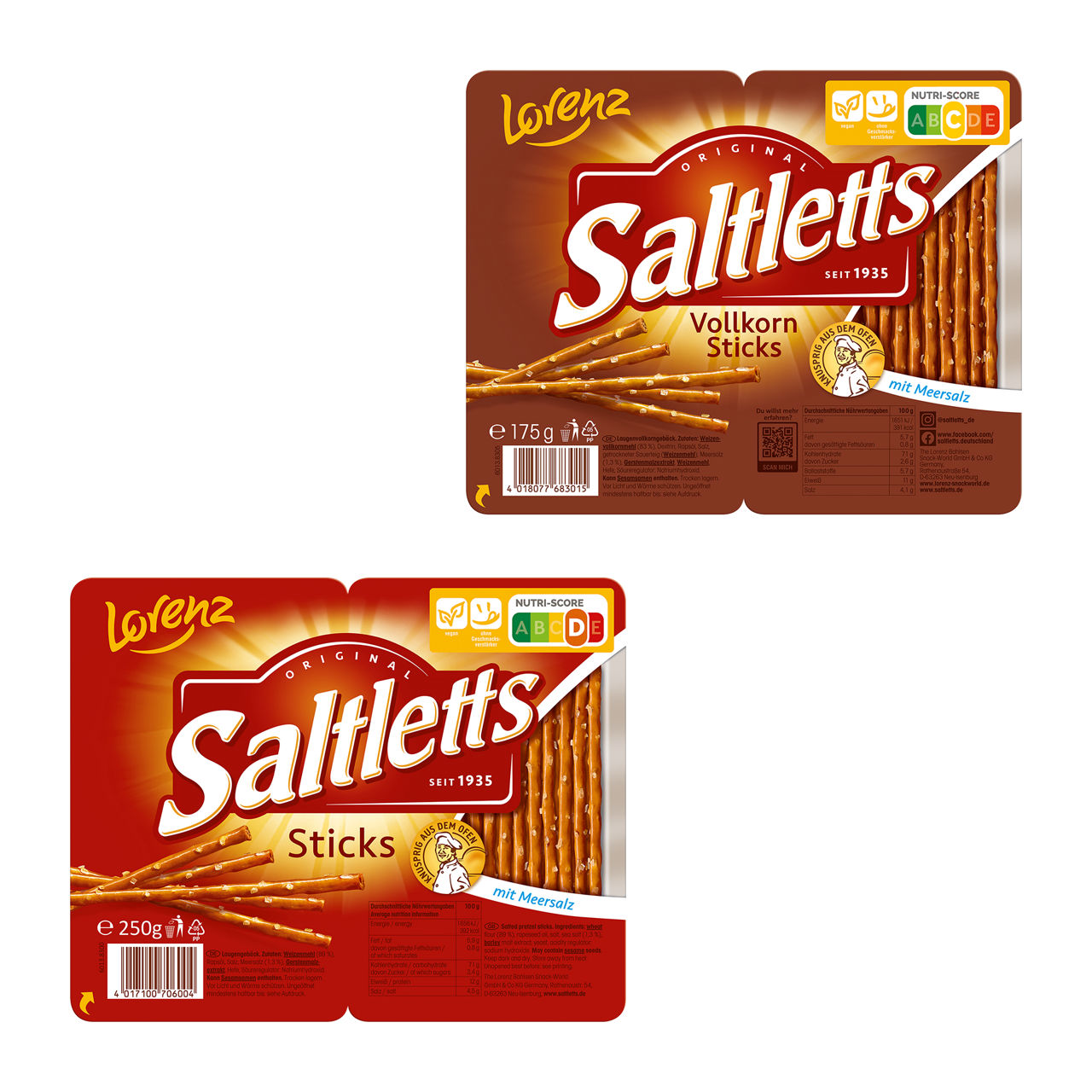  Saltletts Sticks