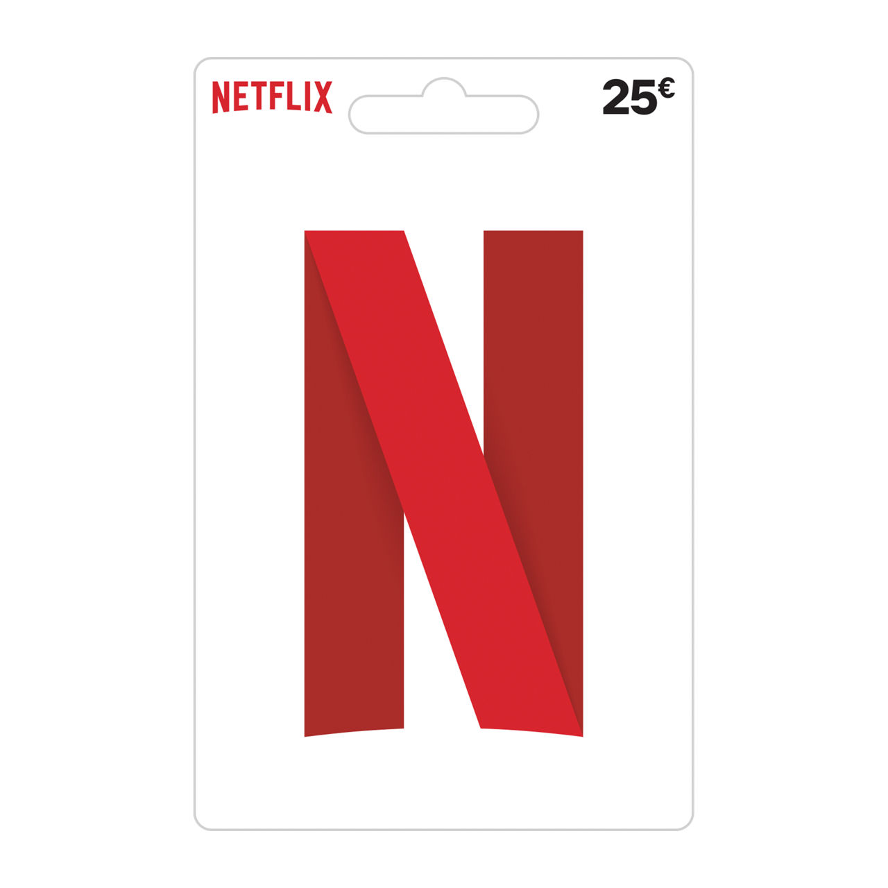 Netflix 25 €