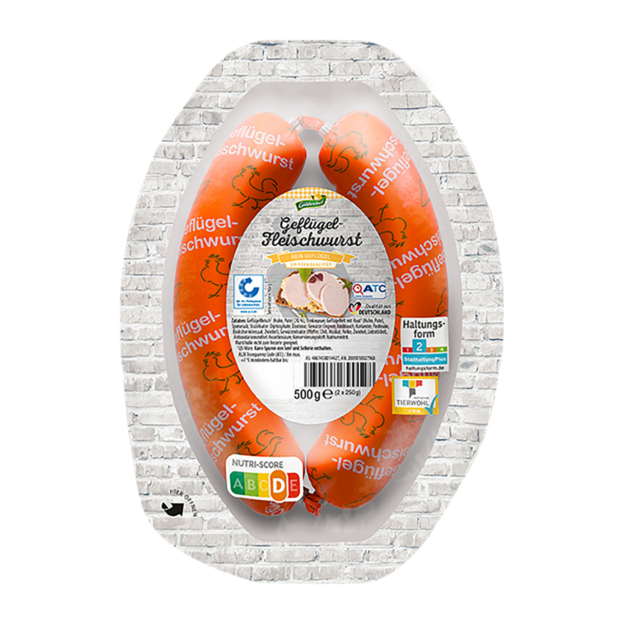 Geflügel-Fleischwurst