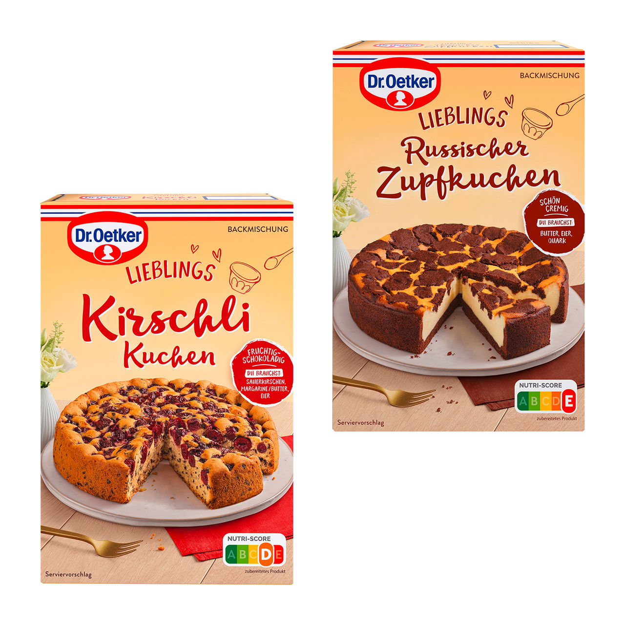  Premium-Backmischung