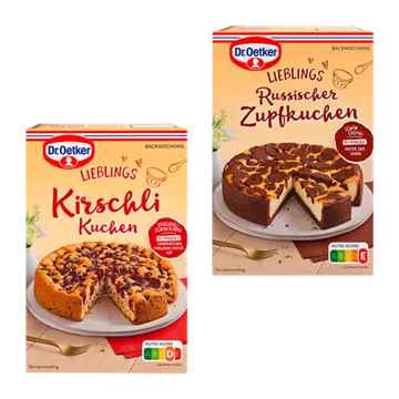 Premium-Backmischung