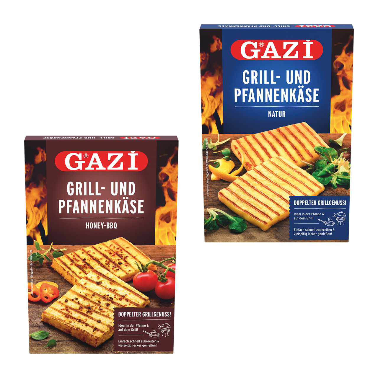  Grill- und Pfannenkäse