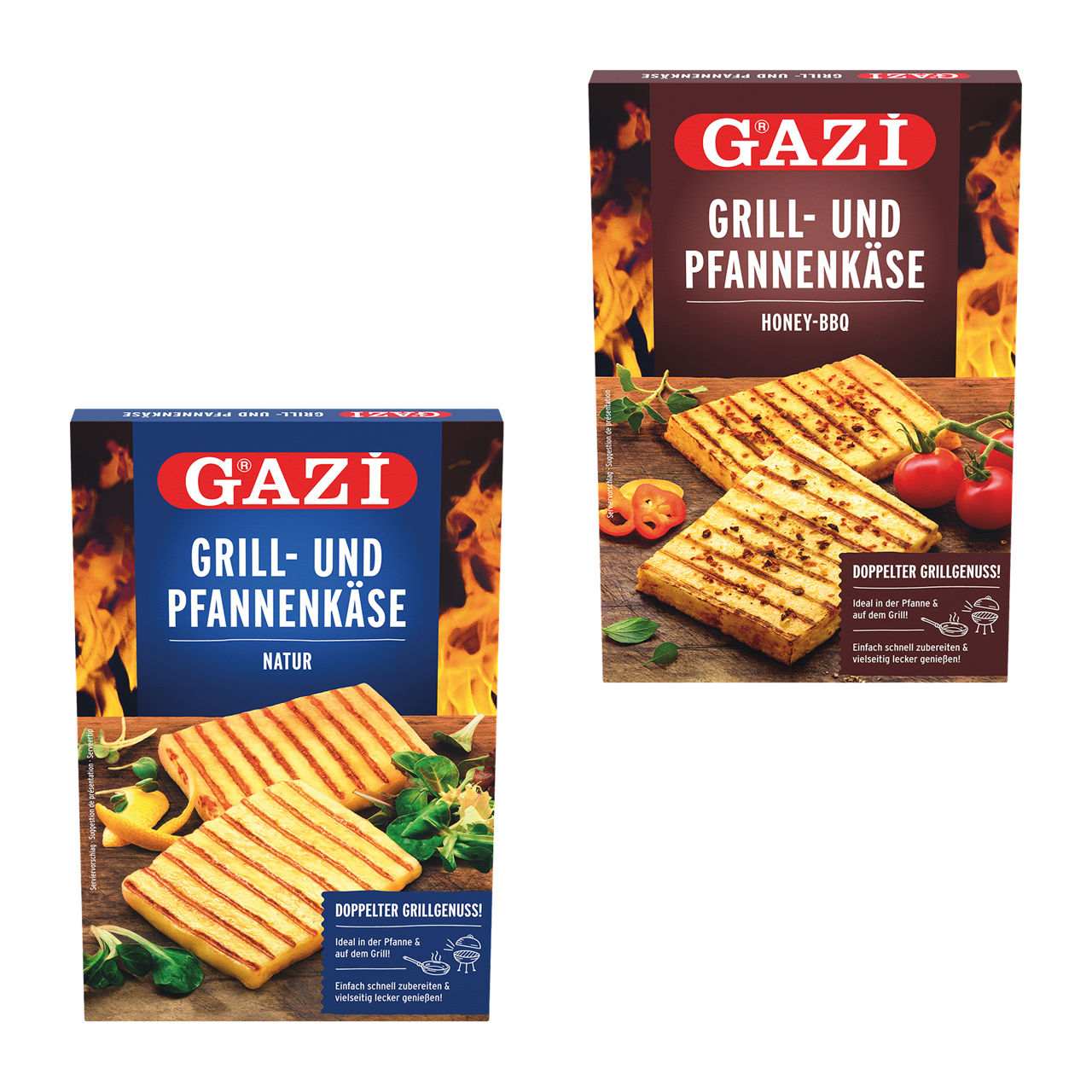  Grill- und Pfannenkäse