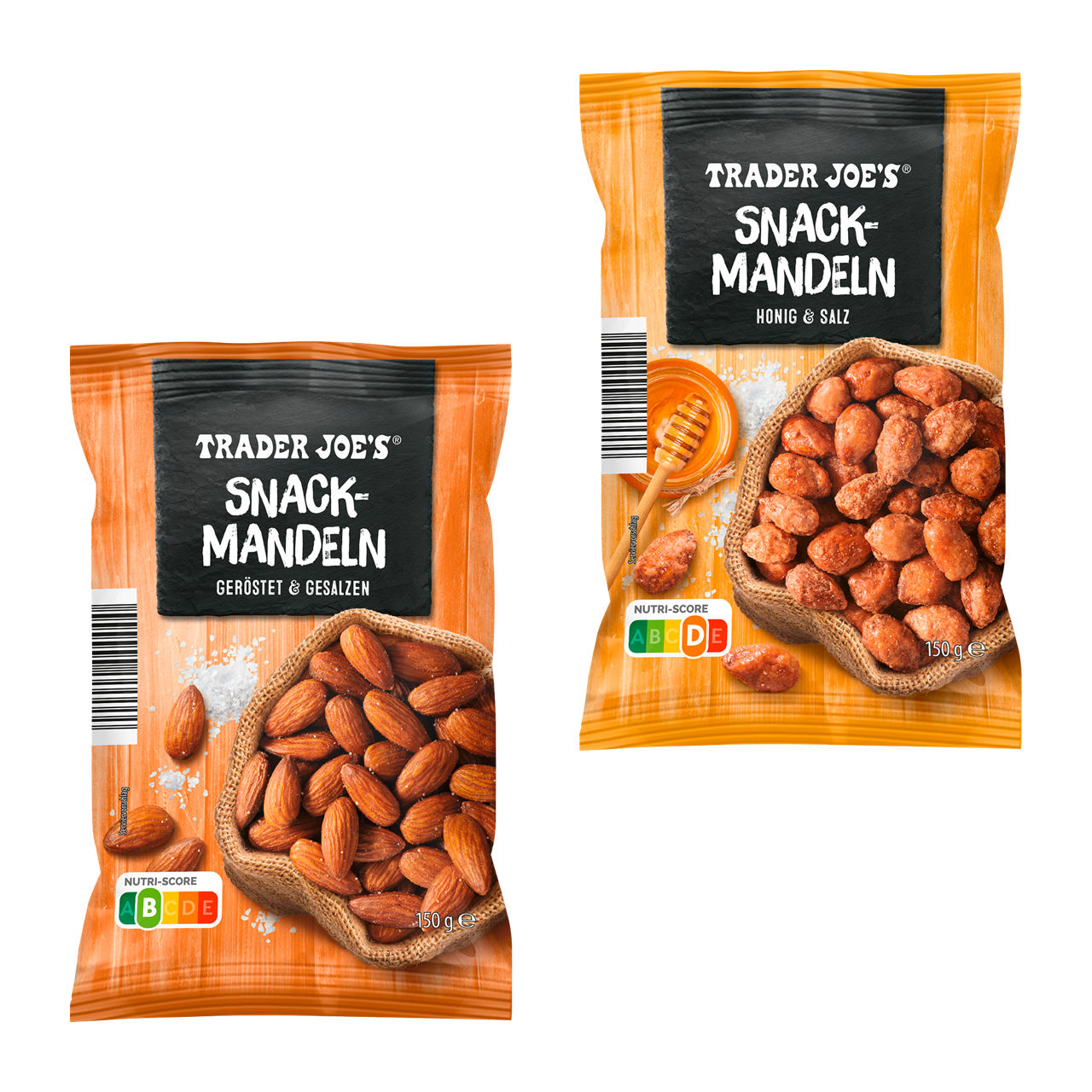 Snackmandeln