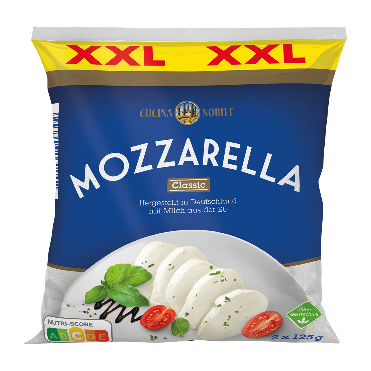  Mozzarella XXL