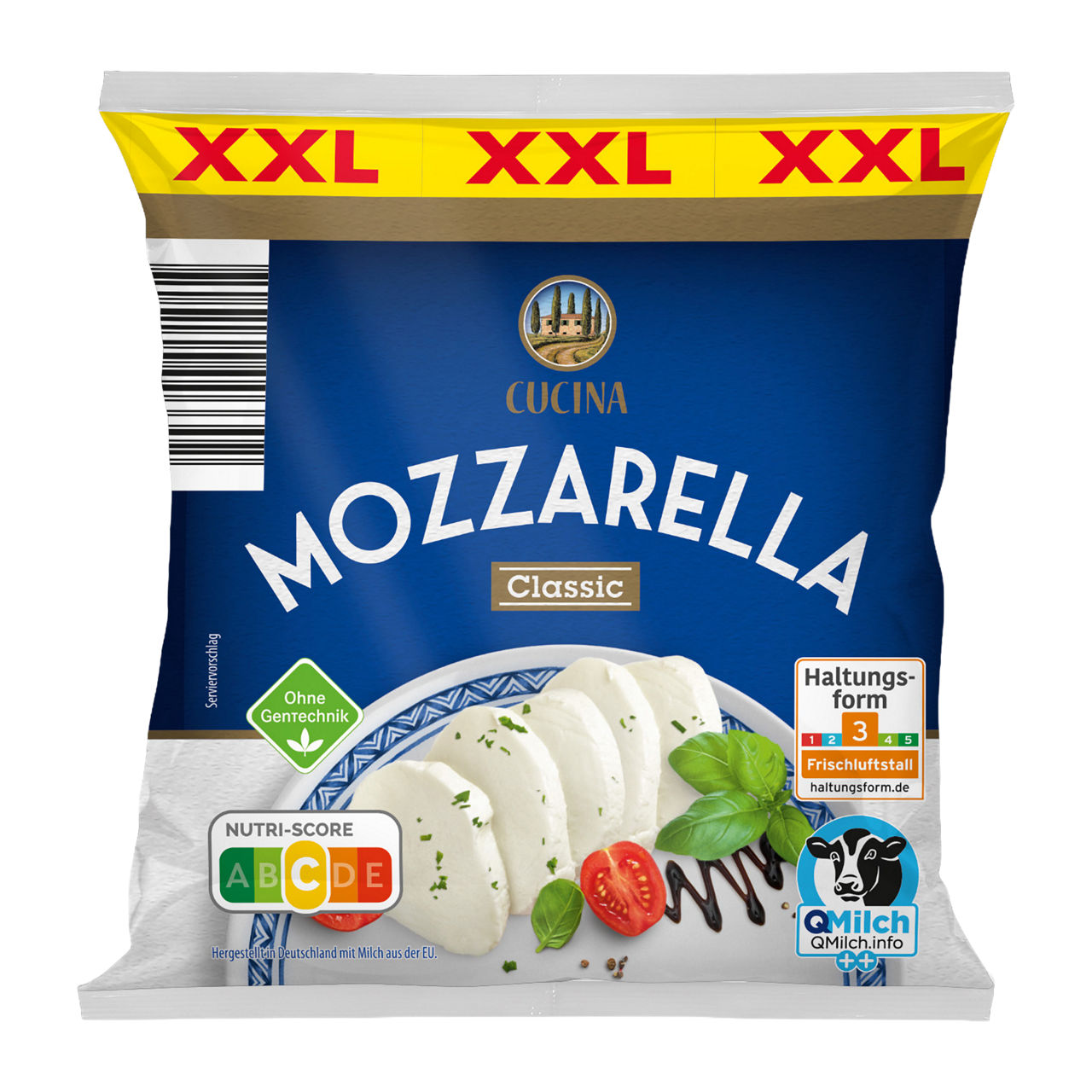  Mozzarella XXL
