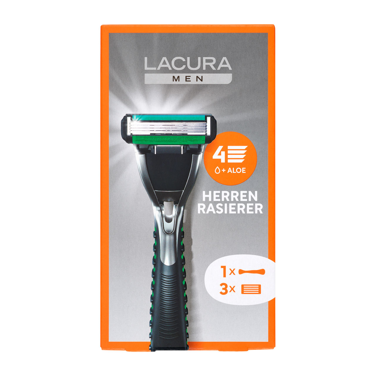 LACURA Herren-Rasierer