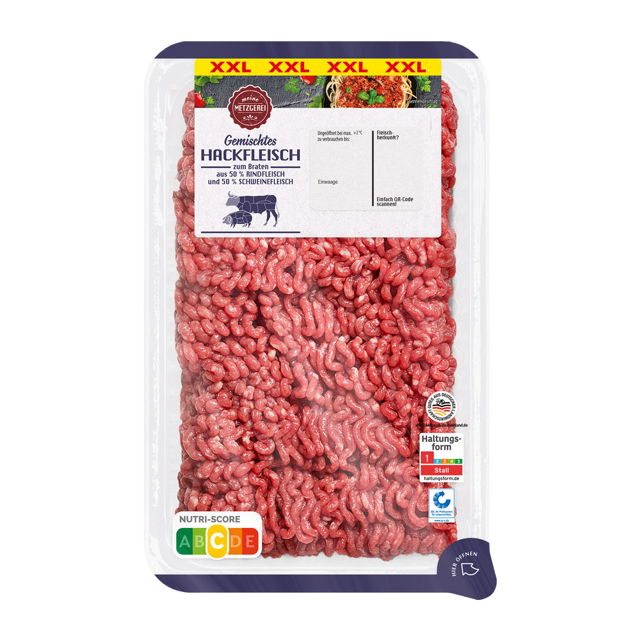  Gemischtes Hackfleisch XXL