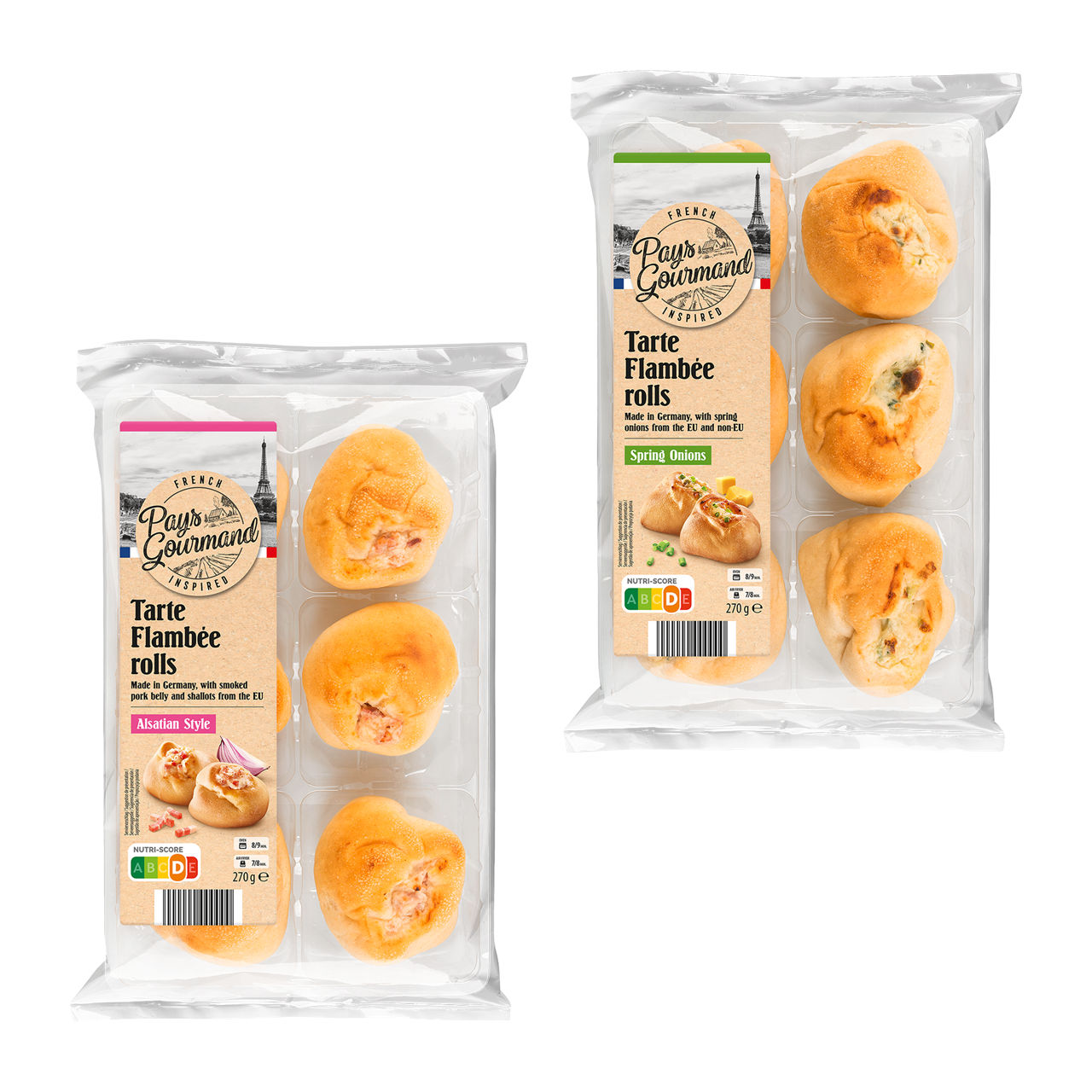  Flammkuchenschnecken