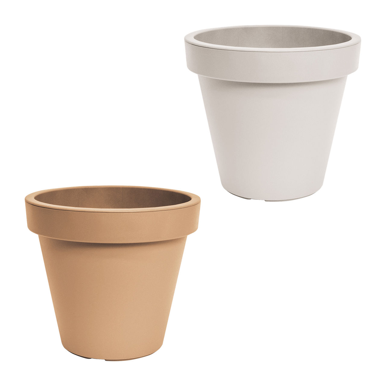  Geländer-Blumentopf / Pflanztopf