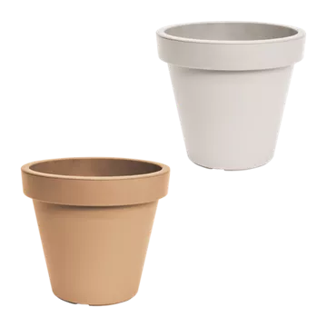 Geländer-Blumentopf / Pflanztopf