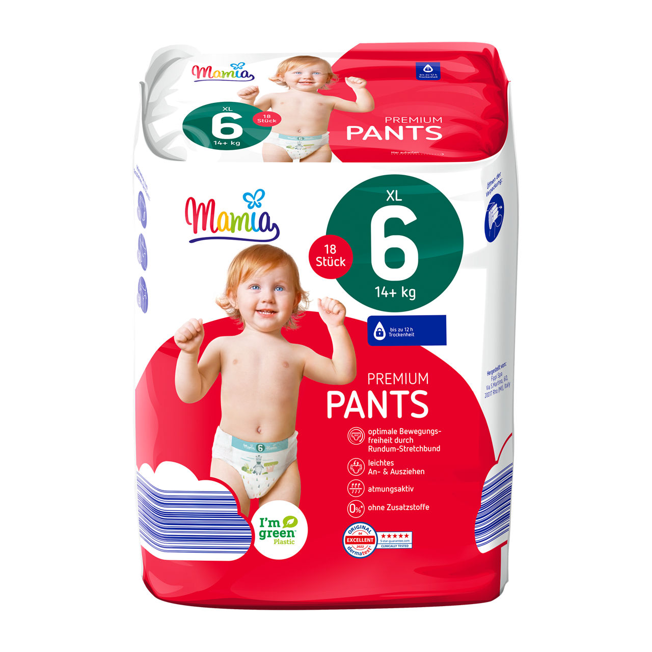 Premium-Pants Größe 6 XL