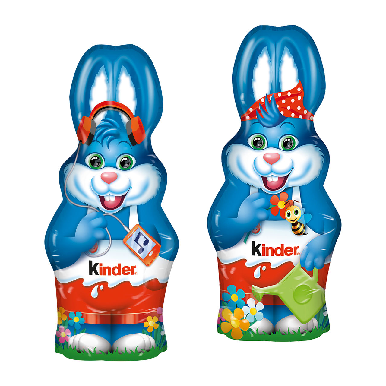  Kinder Osterhase
