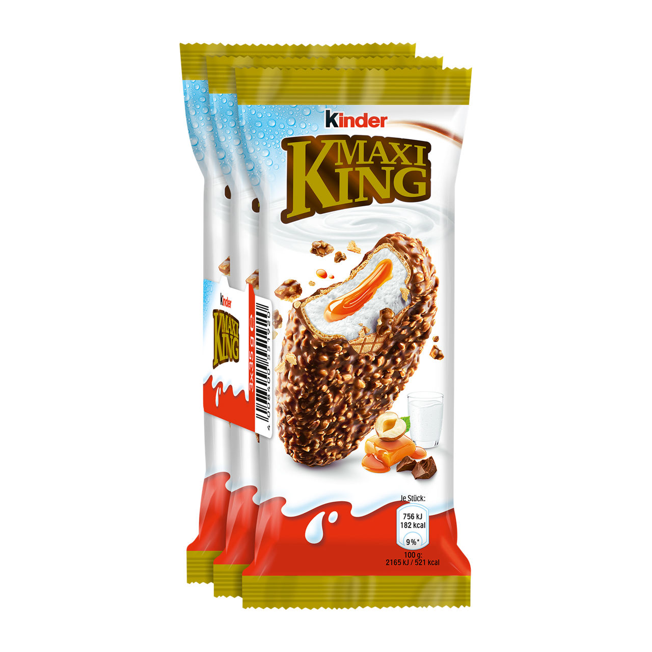  Kinder Maxi King