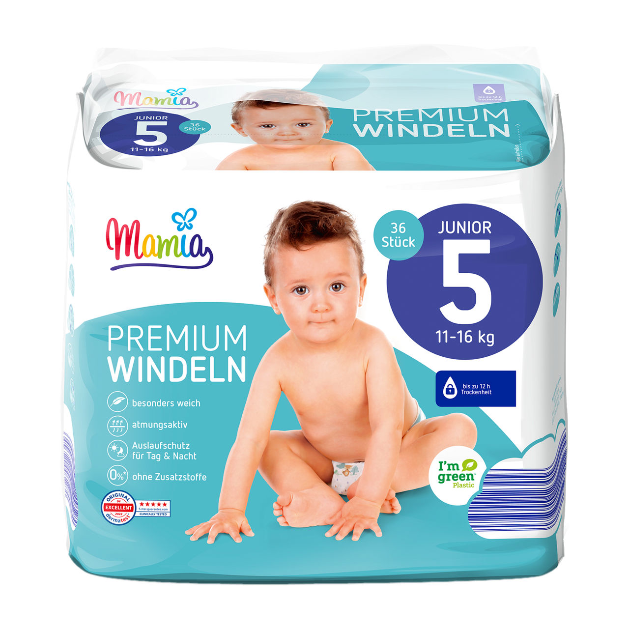 Premium-Windeln Größe 5