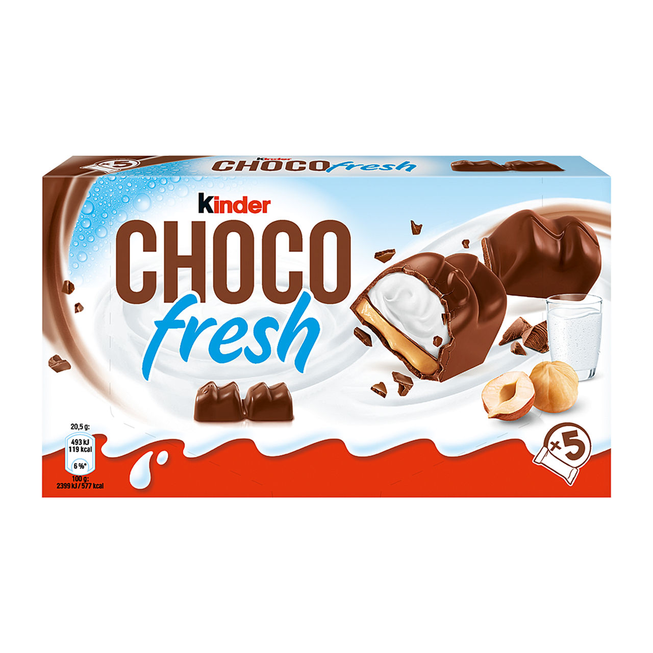  Kinder Choco Fresh