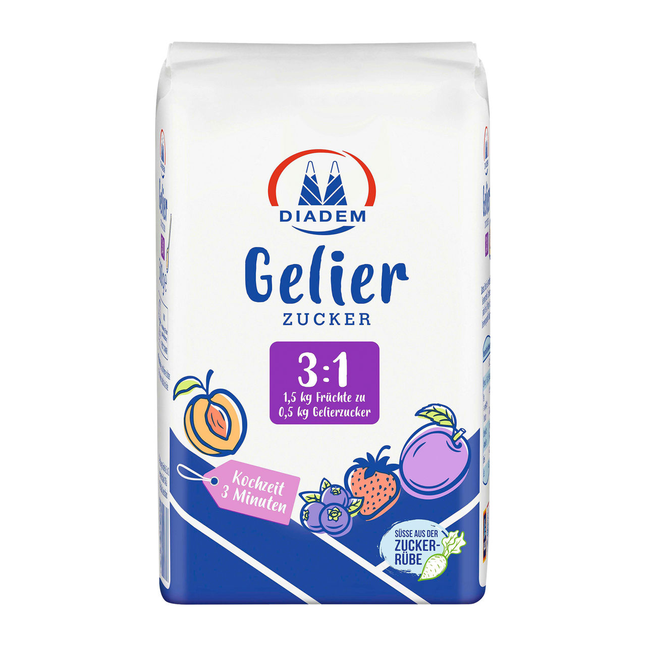  Gelierzucker 3 : 1