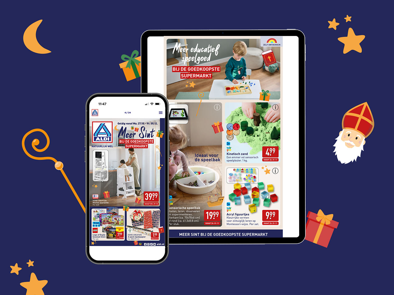 De leukste schoencadeautjes en feestelijke decoratie!