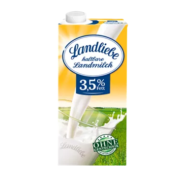 Haltbare Landmilch