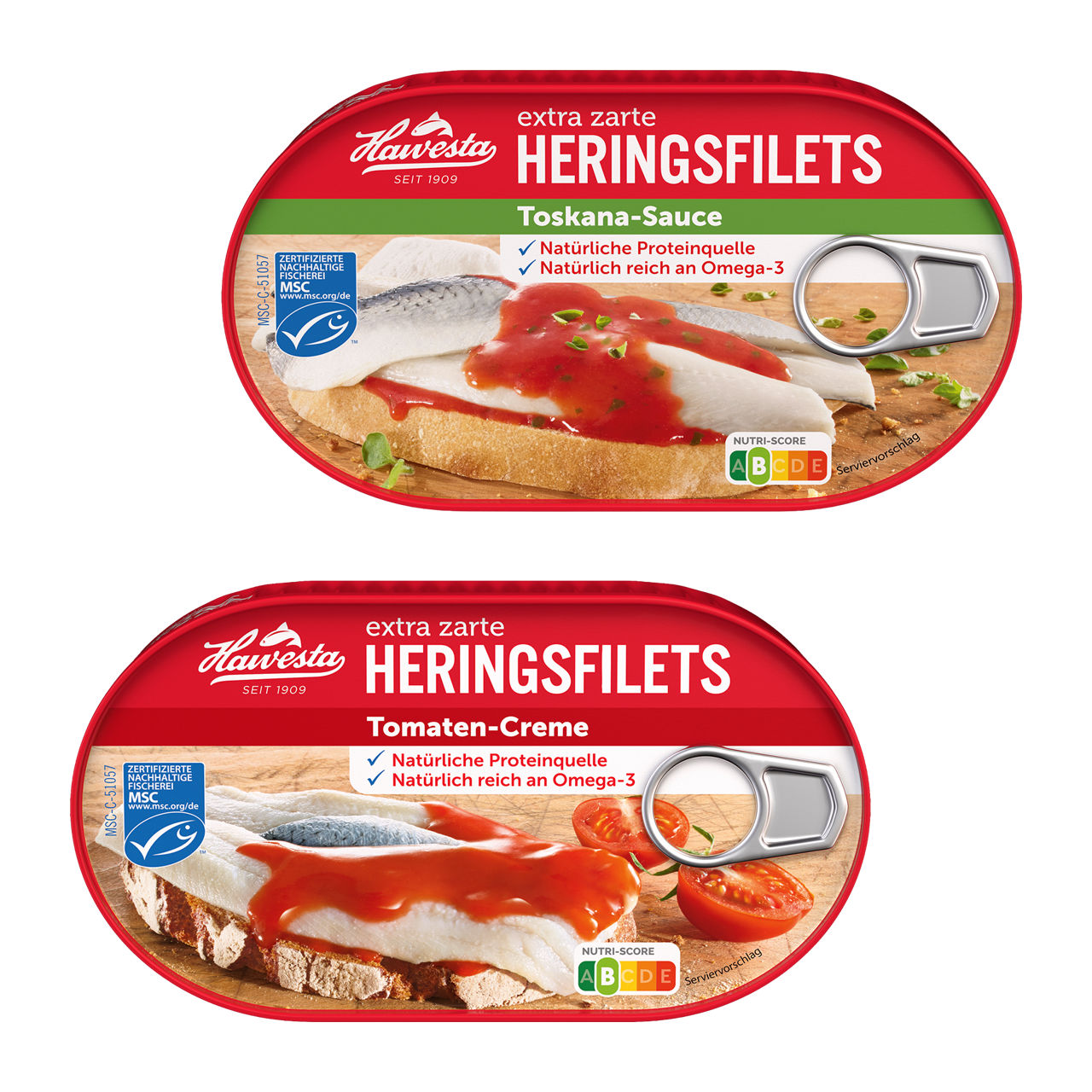  Heringsfilets