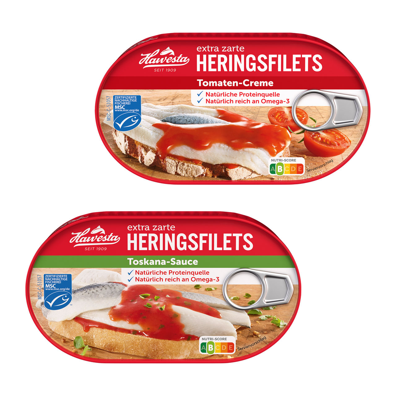  Heringsfilets
