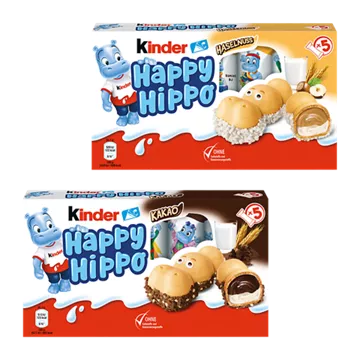 Kinder Happy Hippo