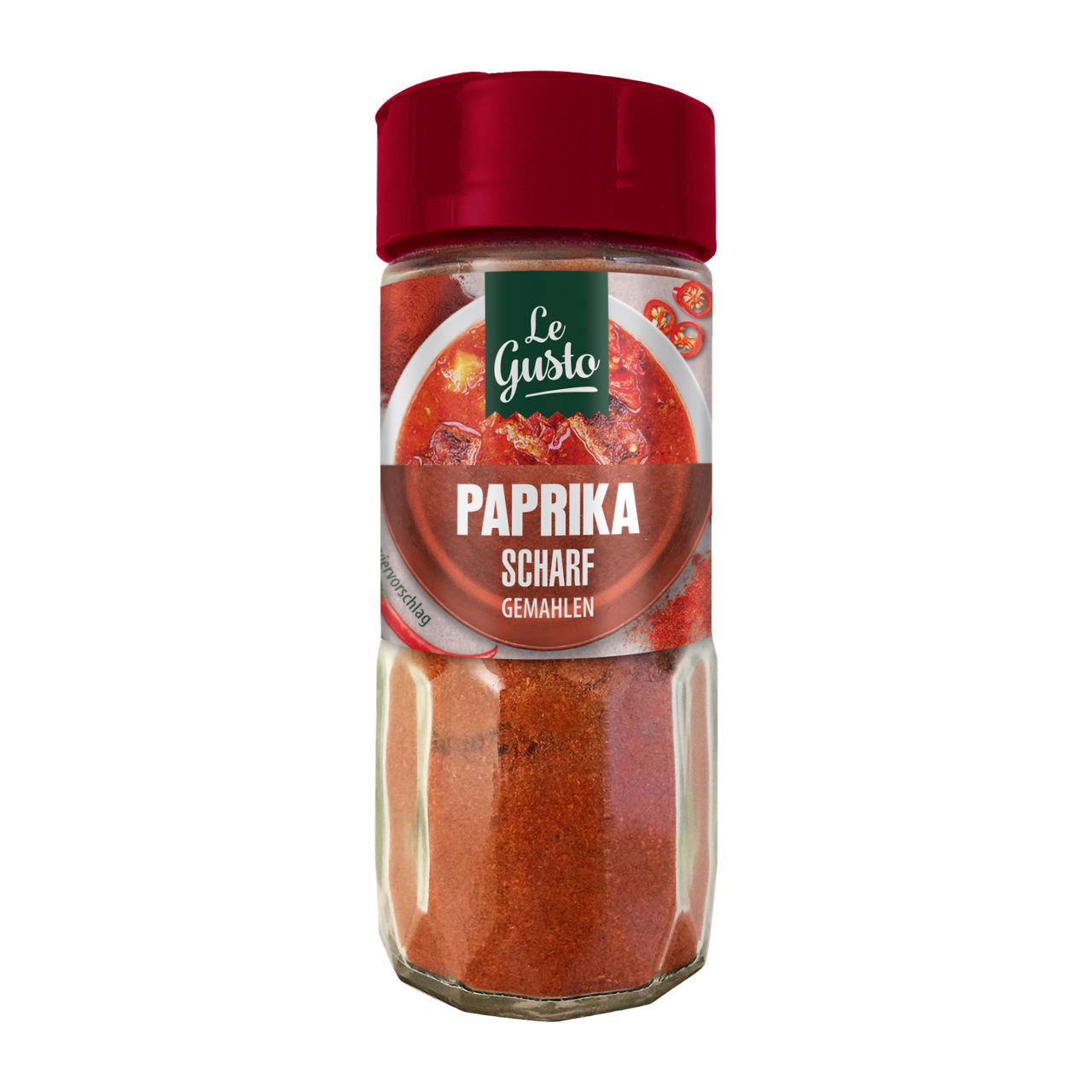 Paprika Scharf