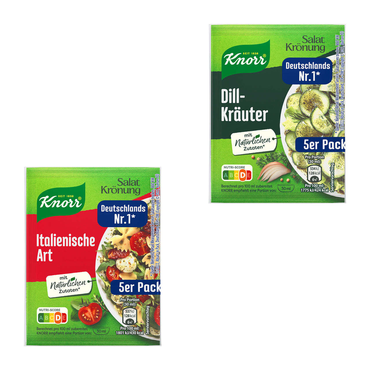  Salatkrönung