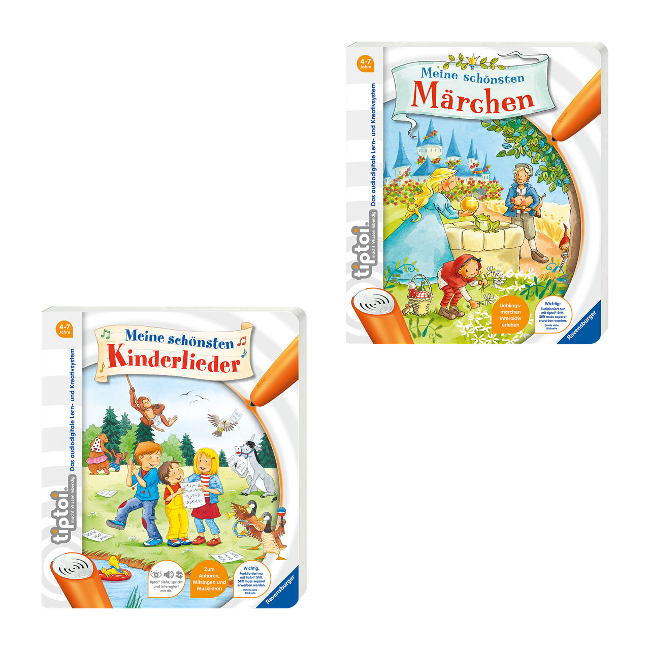 tiptoi®-Lernspiel