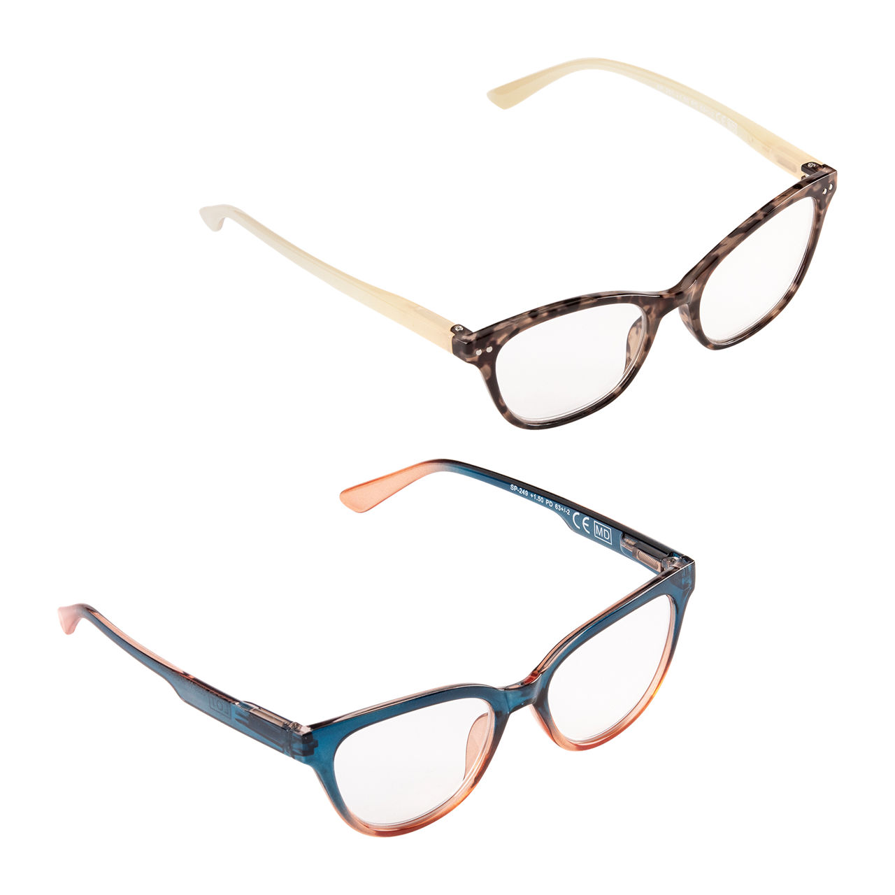  Zweifarbige Lesehilfe