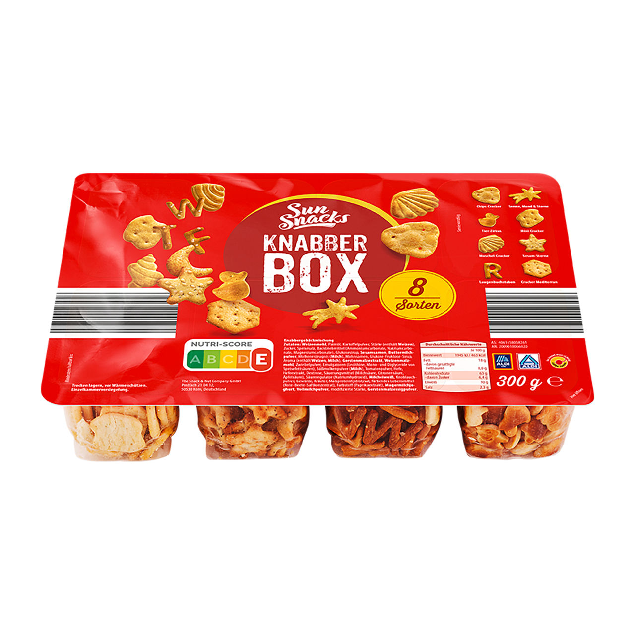 SUN SNACKS Knabberbox