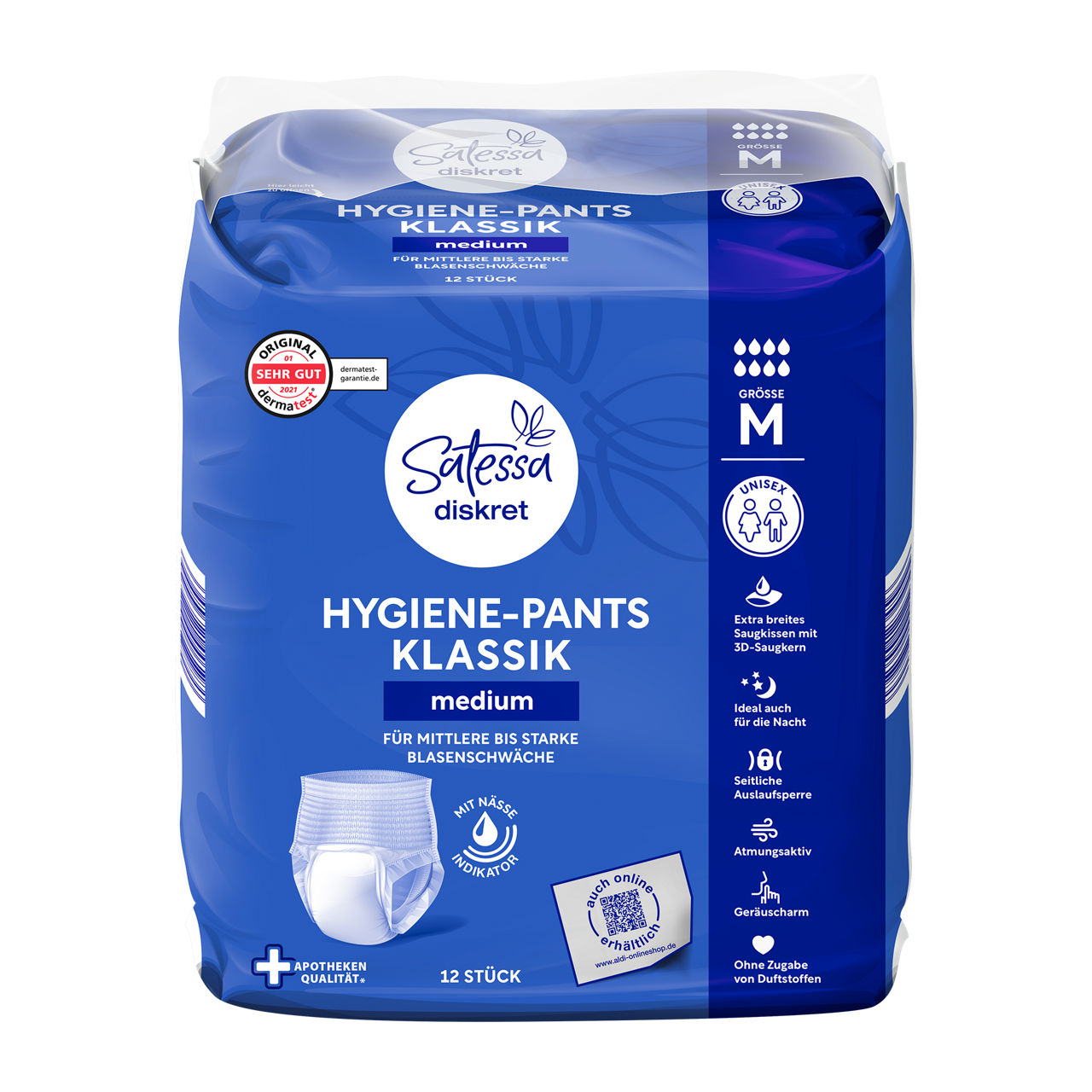 Hygiene-Pants Klassik Medium