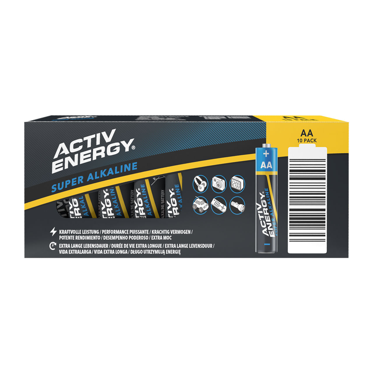 Alkaline-Batterien