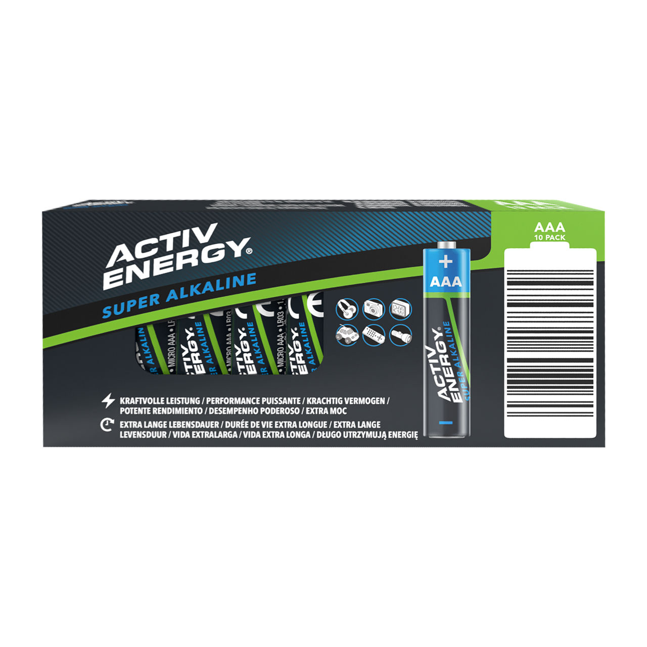 Alkaline-Batterien