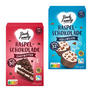 Raspelschokolade