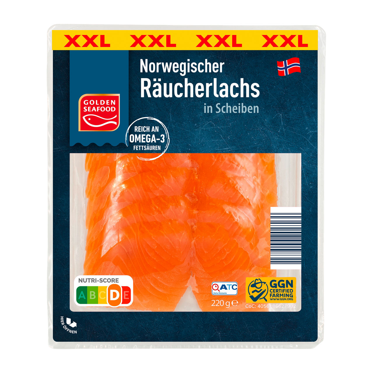  Räucherlachs XXL
