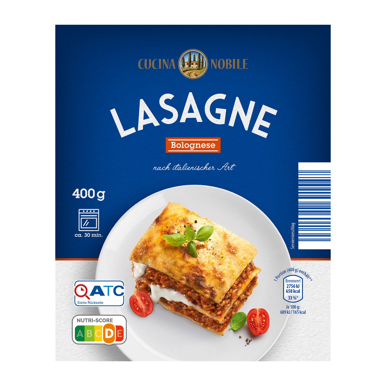 Lasagne Bolognese