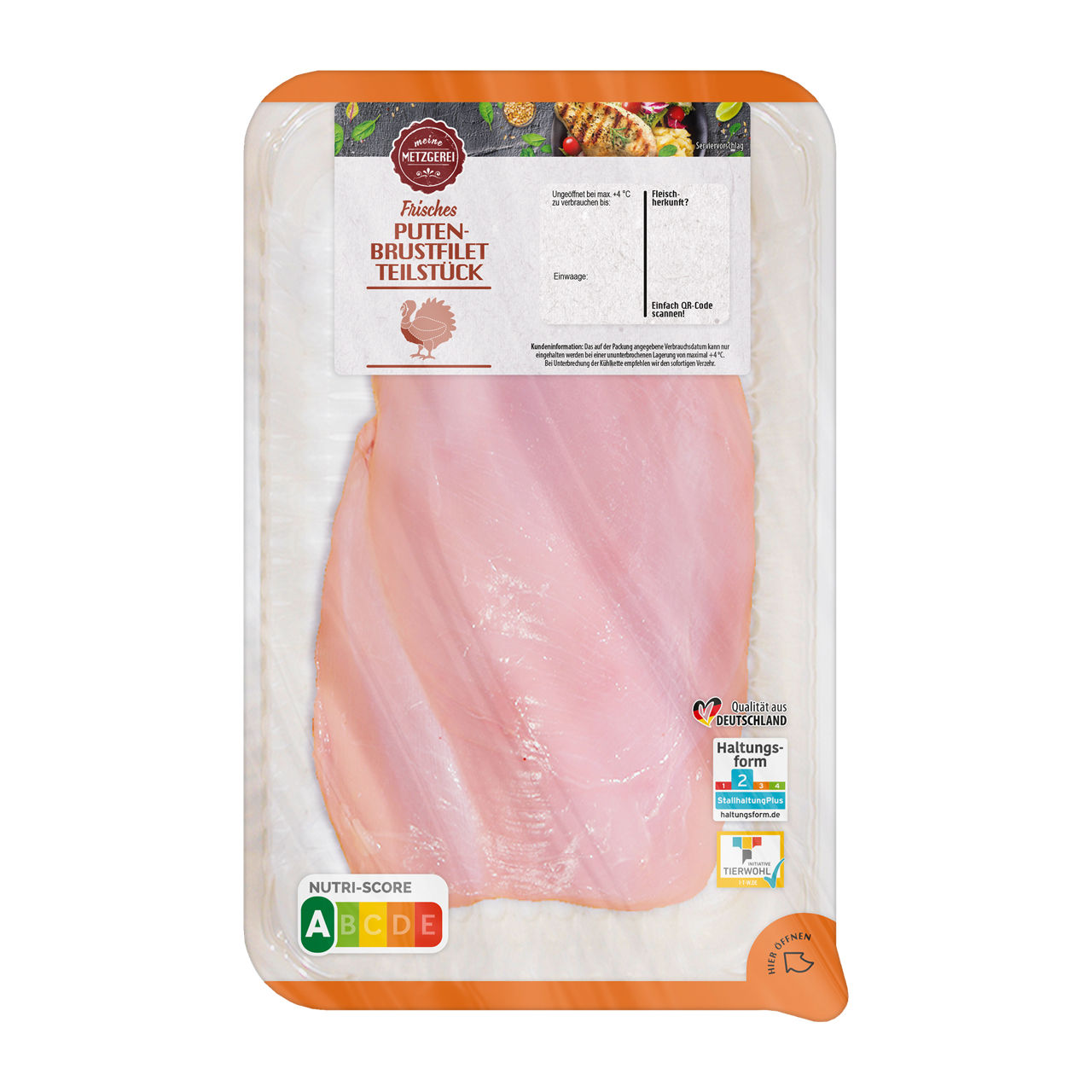Putenbrustfilet-Teilstück