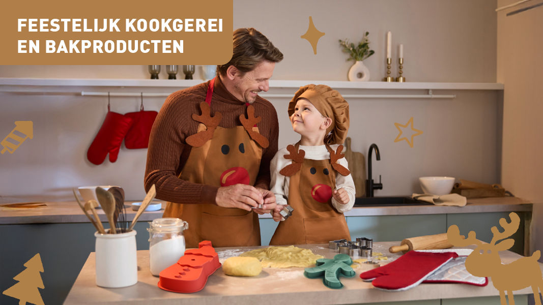 Feestelijke bakproducten