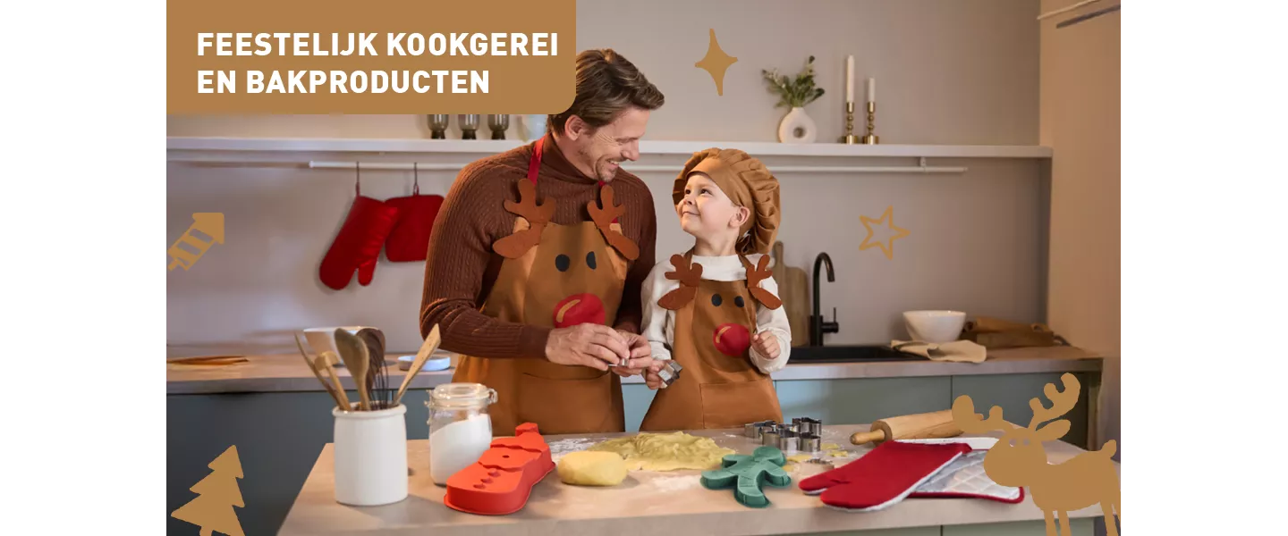 Feestelijke bakproducten